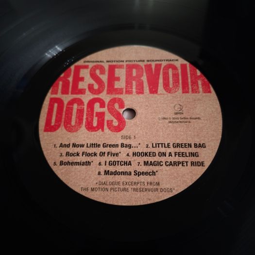Reservoir Dogs Soundtrack