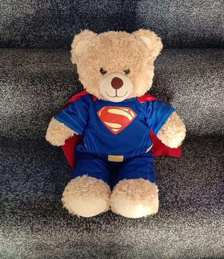 Build-A-Bear Superman man