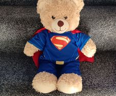 Build-A-Bear Superman man