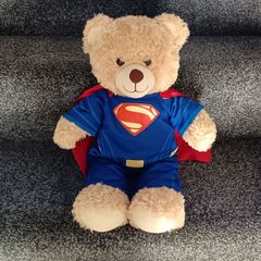 Build-A-Bear Superman man