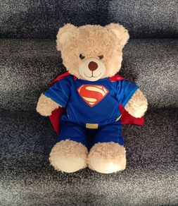 Build-A-Bear Superman man