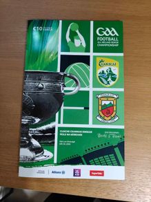 2026 All-Ireland Football Final Programme - Kerry v Mayo