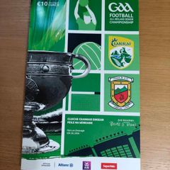 2026 All-Ireland Football Final Programme - Kerry v Mayo