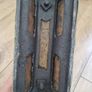 Vintage Brass-topped Fireplace Andirons Image 2