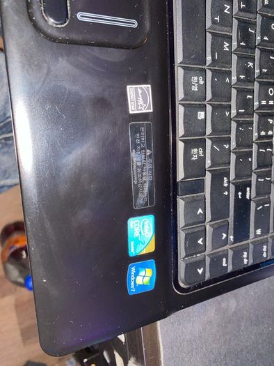 laptop compac 510