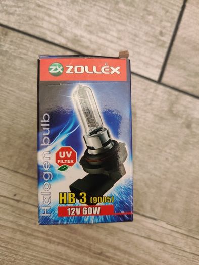 Zollex HB-3 9005 halogen  Bulb 12v 60w UV Filter