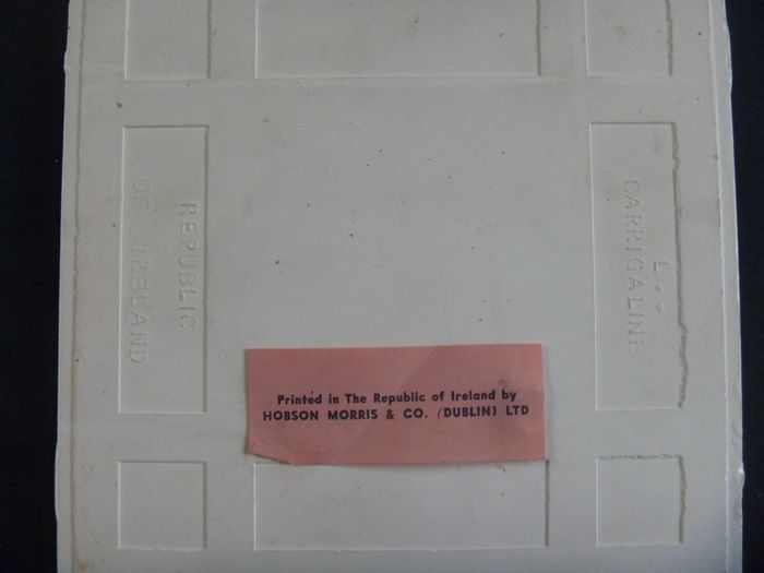 Carrigaline Tourist Tile 1960's