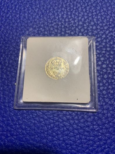 Three pence 1914