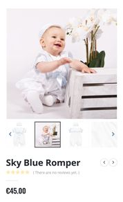 Boys Christening Outfit