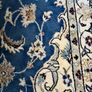 Hand knotted Persian wool rug Image 2
