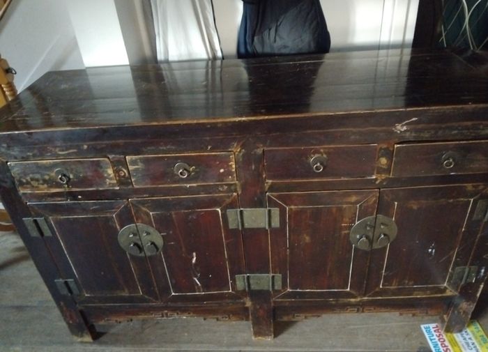 vintage sideboard