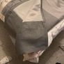 Long grey blackout curtains Image 2