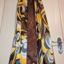 An amazing floral maxi silk dress from El Corte Ingles Image 4