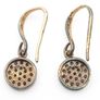 Vintage 925 Silver CZ Earrings In original Box Image 3