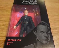 Star Wars Black Series: Dryden Vos 6''