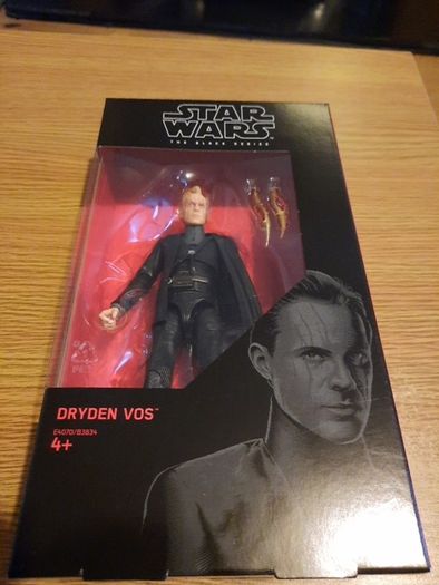 Star Wars Black Series: Dryden Vos 6''