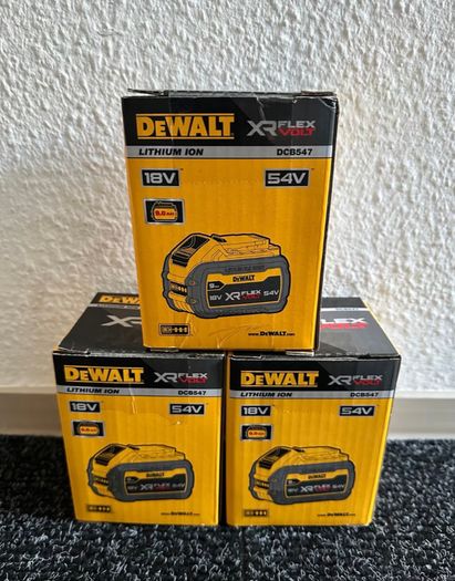 DeWalt FlexVolt 54V