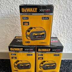 DeWalt FlexVolt 54V