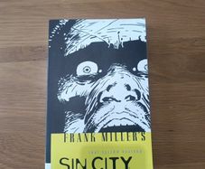Sin City "That Yellow Bastard" comic book no 4 Frank Miller
