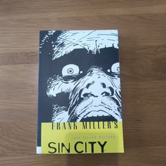 Sin City "That Yellow Bastard" comic book no 4 Frank Miller