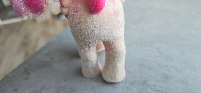 Heartthrob (1)  Heart Throb Pegasus So Soft SS Ponies MLP G1 My Little Pony