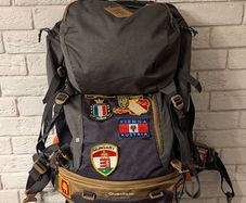 Quechua 50 L hiking backpack