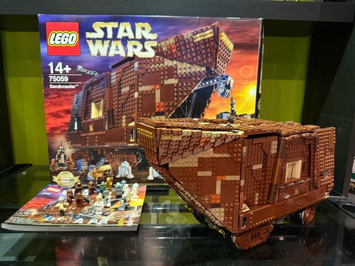 lego star wars sandcrawler