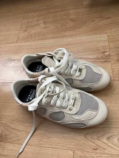 Nubikk shoes Brand new  Riley Morgan Beige Sneakers for Men Size 39