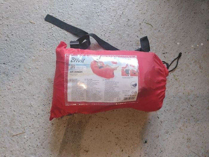 Crivit Air lounger