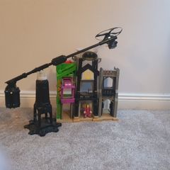 Imaginext batcave with joker