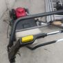 Honda HRD 536 Hydrostatic self drive roller lawnmower with 23 inch aluminium deck, in excellent working condition, which starts first pull. Image 9