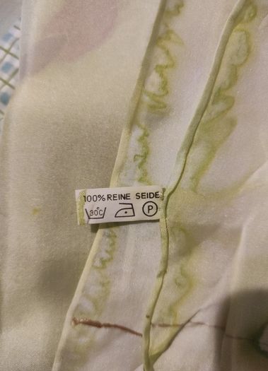 Silk scarf