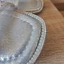 Slip on Silver Sandals, size 40 Image 4