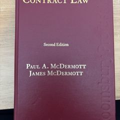 Contract Law McDermott