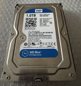 Wd Blue 1 Tb Hdd 3.5"