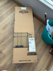BERG Trampoline Safety Net Comfort 270 (6 poles)