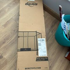 BERG Trampoline Safety Net Comfort 270 (6 poles)