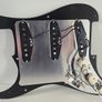 Fender Squier Stratocaster Loaded Pickguard Image 4