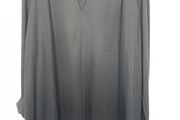 Black cos mini dress / over leggings tunic
