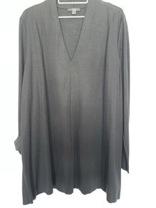 Black cos mini dress / over leggings tunic