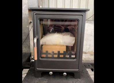 stove 5kw NEW