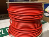 4 mm DC Solar Cable Red per Meter