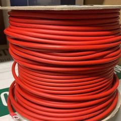 4 mm DC Solar Cable Red per Meter