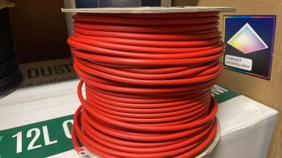 4 mm DC Solar Cable Red per Meter