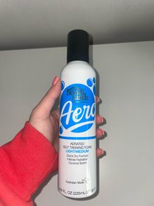 Fake tan