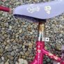 pink bicycle bike kids children girls with basket Image 6