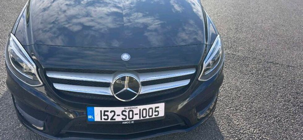 Mercedes  b class