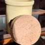 T.G. Green Church Gresley Made in England Vintage Cookies Jar with Cork lid 1960s Image 3