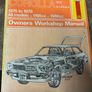 Classic Car Repair Manuals Image 8