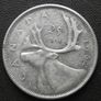 Canada 2 Coins: 5 Cents (1929) & 25 Cents (1962) Image 3